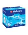 Verbatim CD-R [ jewel case 10 | 800MB | 40x | DataLife ] - nr 17