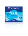 Verbatim CD-R [ jewel case 10 | 800MB | 40x | DataLife ] - nr 1