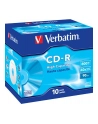 Verbatim CD-R [ jewel case 10 | 800MB | 40x | DataLife ] - nr 22