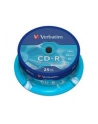 Verbatim CD-R [ cake box 25 | 700MB | 52x | DataLife ] - nr 19