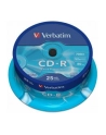 Verbatim CD-R [ cake box 25 | 700MB | 52x | DataLife ] - nr 2