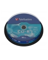 Verbatim CD-R [ cake box 10 | 700MB | 52x | DataLife ] - nr 22