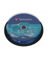 Verbatim CD-R [ cake box 10 | 700MB | 52x | DataLife ] - nr 23