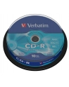 Verbatim CD-R [ cake box 10 | 700MB | 52x | DataLife ] - nr 2