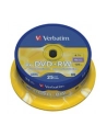 Verbatim DVD+RW [ cake box 25 | 4.7GB | 4x ] - nr 18