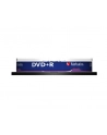 Verbatim DVD+R [ cake box 10 | 4.7GB | 16x | matte silver ] - nr 14