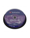 Verbatim DVD+R [ cake box 10 | 4.7GB | 16x | matte silver ] - nr 15