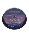 Verbatim DVD+R [ cake box 10 | 4.7GB | 16x | matte silver ] - nr 18