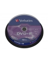 Verbatim DVD+R [ cake box 10 | 4.7GB | 16x | matte silver ] - nr 20