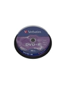 Verbatim DVD+R [ cake box 10 | 4.7GB | 16x | matte silver ] - nr 24