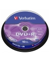 Verbatim DVD+R [ cake box 10 | 4.7GB | 16x | matte silver ] - nr 26