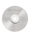 Verbatim DVD+R [ cake box 10 | 4.7GB | 16x | matte silver ] - nr 27