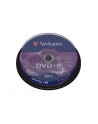 Verbatim DVD+R [ cake box 10 | 4.7GB | 16x | matte silver ] - nr 6