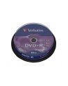 Verbatim DVD+R [ cake box 10 | 4.7GB | 16x | matte silver ] - nr 8