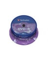 Verbatim DVD+R [ cake box 25 | 4.7GB | 16x | matte silver ] - nr 11