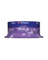 Verbatim DVD+R [ cake box 25 | 4.7GB | 16x | matte silver ] - nr 16