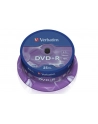 Verbatim DVD+R [ cake box 25 | 4.7GB | 16x | matte silver ] - nr 18