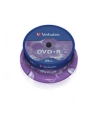 Verbatim DVD+R [ cake box 25 | 4.7GB | 16x | matte silver ] - nr 19