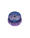Verbatim DVD+R [ cake box 25 | 4.7GB | 16x | matte silver ] - nr 21