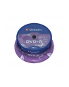 Verbatim DVD+R [ cake box 25 | 4.7GB | 16x | matte silver ] - nr 6