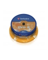 Verbatim DVD-R [ cake box 25 | 4.7GB | 16x | matte silver ] - nr 24