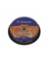 Verbatim DVD-R [ cake box 10 | 4.7GB | 16x | matte silver ] - nr 10