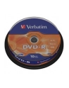 Verbatim DVD-R [ cake box 10 | 4.7GB | 16x | matte silver ] - nr 17