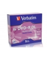 Verbatim DVD+R DL [ jewel case 5 | 8.5GB | 8x | matte silver ] - nr 15