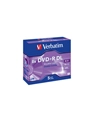 Verbatim DVD+R DL [ jewel case 5 | 8.5GB | 8x | matte silver ] - nr 19