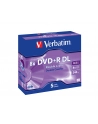 Verbatim DVD+R DL [ jewel case 5 | 8.5GB | 8x | matte silver ] - nr 20