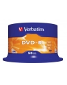 Verbatim DVD-R [ cake box 50 | 4.7GB | 16x | matte silver ] - nr 19