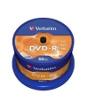 Verbatim DVD-R [ cake box 50 | 4.7GB | 16x | matte silver ] - nr 20