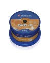 Verbatim DVD-R [ cake box 50 | 4.7GB | 16x | matte silver ] - nr 22