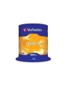 Verbatim DVD-R [ cake box 100 | 4.7GB | 16x | matte silver ] - nr 19