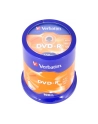 Verbatim DVD-R [ cake box 100 | 4.7GB | 16x | matte silver ] - nr 21