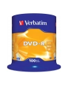 Verbatim DVD-R [ cake box 100 | 4.7GB | 16x | matte silver ] - nr 24