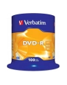 Verbatim DVD-R [ cake box 100 | 4.7GB | 16x | matte silver ] - nr 5