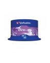 Verbatim DVD+R [ cake box 50 | 4.7GB | 16x | matte silver ] - nr 12