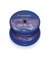 Verbatim DVD+R [ cake box 50 | 4.7GB | 16x | matte silver ] - nr 13