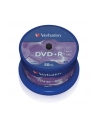 Verbatim DVD+R [ cake box 50 | 4.7GB | 16x | matte silver ] - nr 18