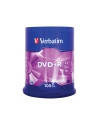 Verbatim DVD+R [ cake box 100 | 4.7GB | 16x | matte silver ] - nr 16