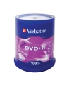 Verbatim DVD+R [ cake box 100 | 4.7GB | 16x | matte silver ] - nr 18