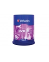 Verbatim DVD+R [ cake box 100 | 4.7GB | 16x | matte silver ] - nr 26