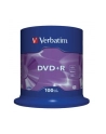 Verbatim DVD+R [ cake box 100 | 4.7GB | 16x | matte silver ] - nr 36