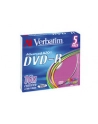 Verbatim DVD-R [ slim jewel case 5 | 4.7GB | 16x | Colour ] - nr 18
