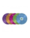 Verbatim DVD-R [ slim jewel case 5 | 4.7GB | 16x | Colour ] - nr 21