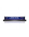 Verbatim DVD+R DL [ cake box 10 | 8.5GB | 8x | matte silver ] - nr 15