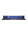 Verbatim DVD+R DL [ cake box 10 | 8.5GB | 8x | matte silver ] - nr 24