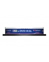 Verbatim DVD+R DL [ cake box 10 | 8.5GB | 8x | matte silver ] - nr 27