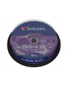 Verbatim DVD+R DL [ cake box 10 | 8.5GB | 8x | matte silver ] - nr 2